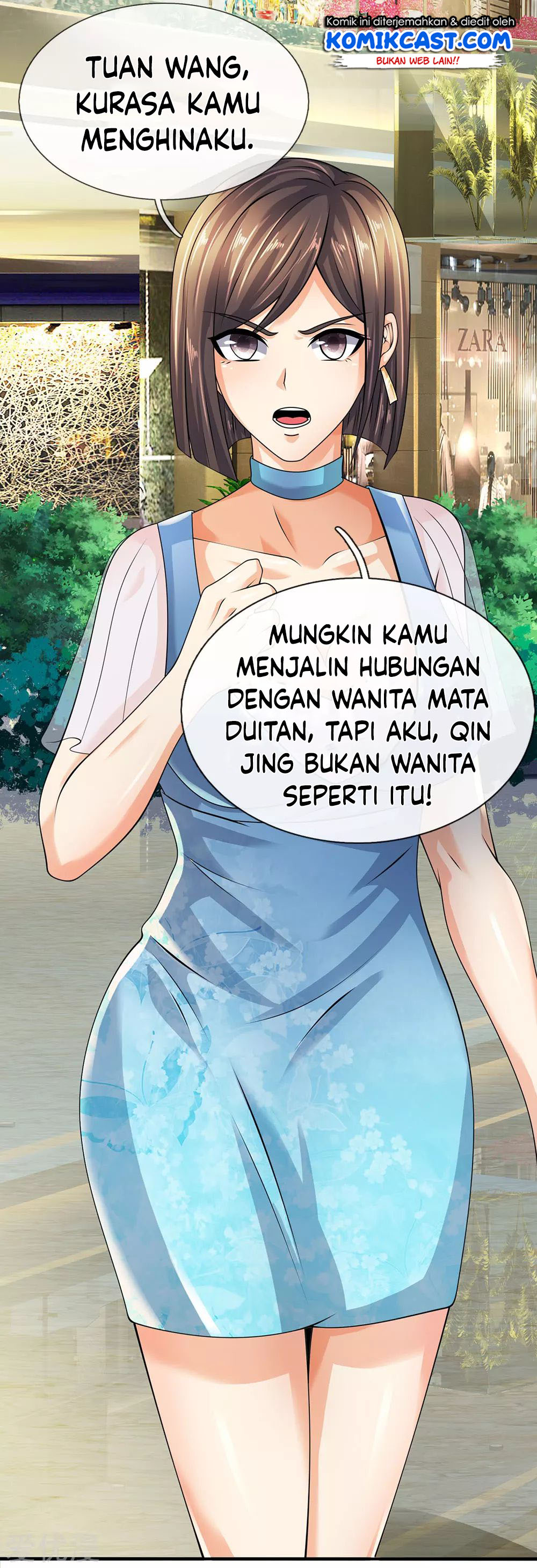 City of Heaven TimeStamp (Urban Rebellion) Chapter 90 Gambar 6